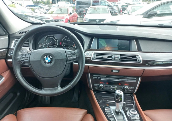 BMW 5GT cena 86990 przebieg: 263600, rok produkcji 2012 z Jastrowie małe 596